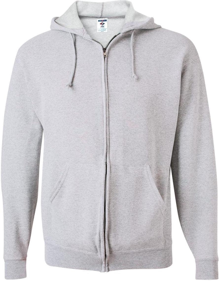 Jerzees NuBlend Full-Zip Hooded Sweatshirt - The Ultimate Comfort Wear