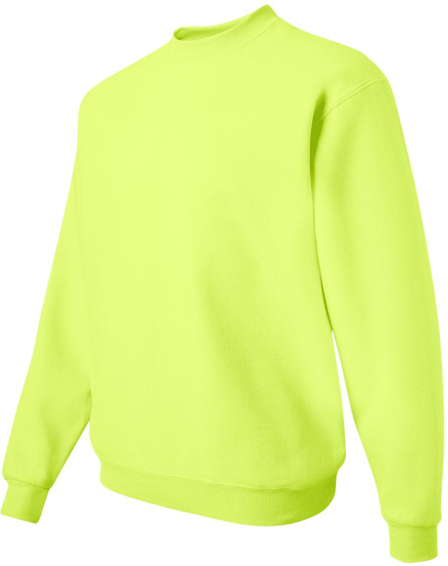 Jerzees Super NuBlend Crewneck Sweatshirt - The Ultimate Comfort!
