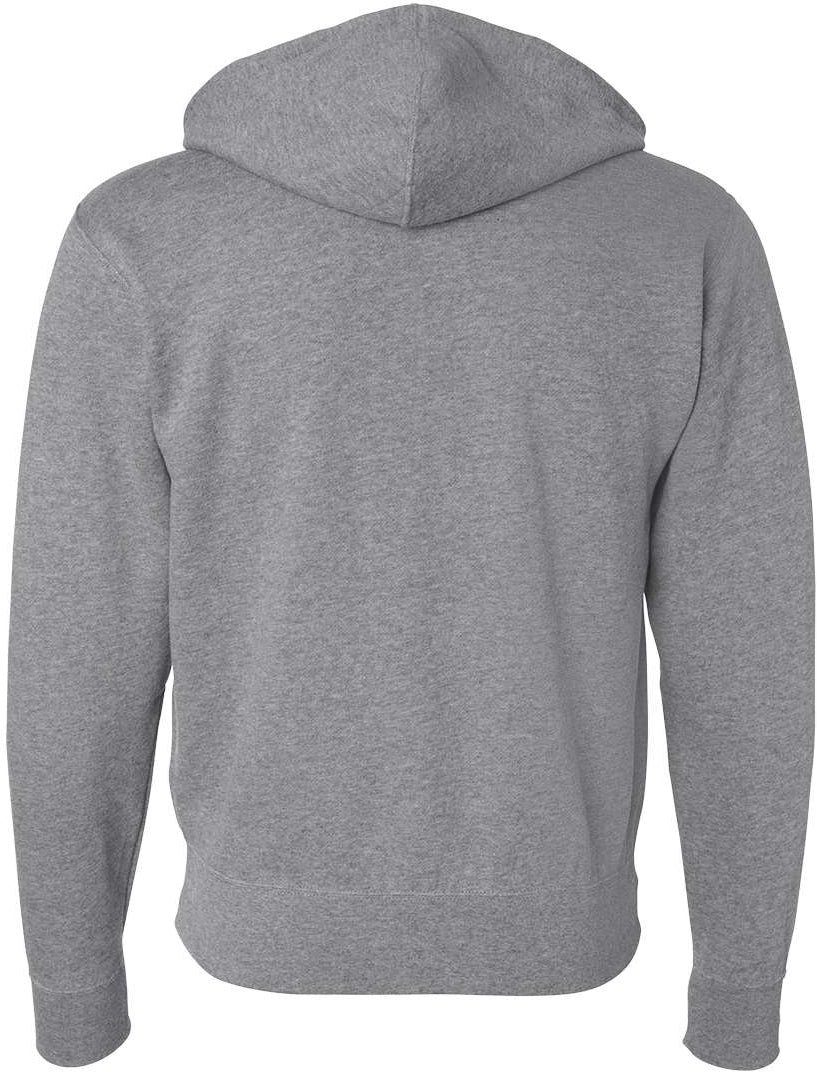Independent Trading Co. Stylish Lightweight Full-Zip Hooded Sweatshirt