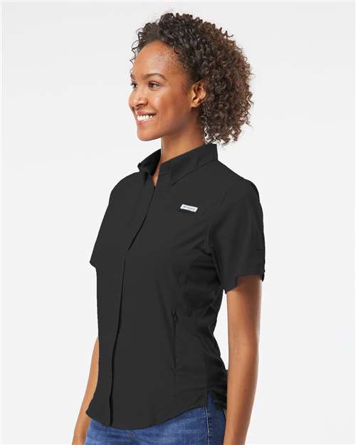 Columbia Women's PFG Tamiami II Short Sleeve Shirt: A Must-Have for Active Ladies!