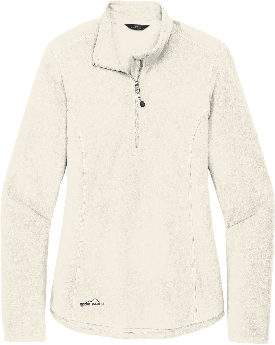 Eddie Bauer Ladies' 1/2-Zip Microfleece Jacket - The Ultimate Company Branding Piece