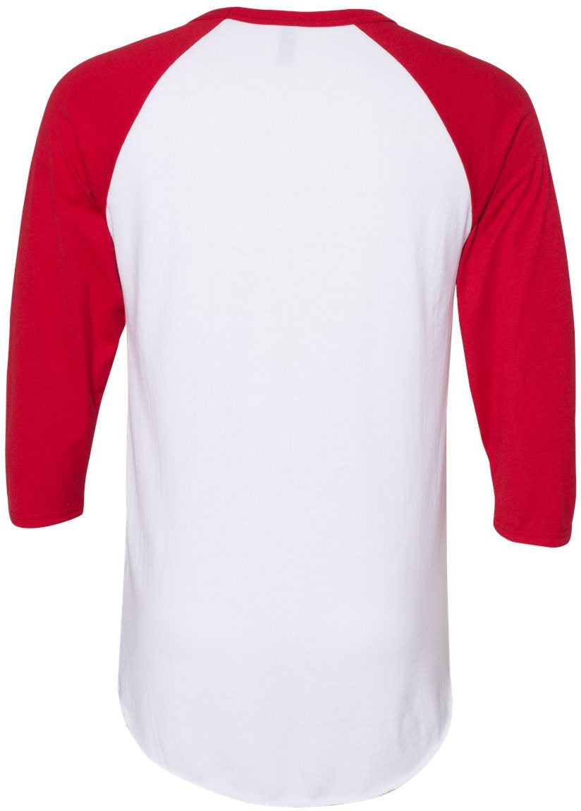 Jerzees Premium Blend: The Ultimate Three - Quarter Sleeve Raglan Baseball T - Shirt