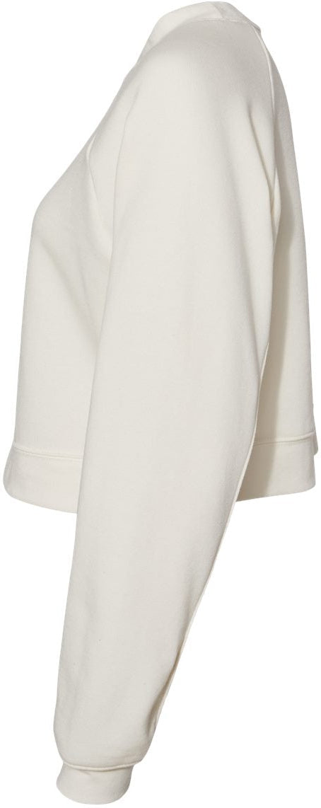 Bella+Canvas Ladies' Stylish Raglan Pullover Fleece - A Must-Have!