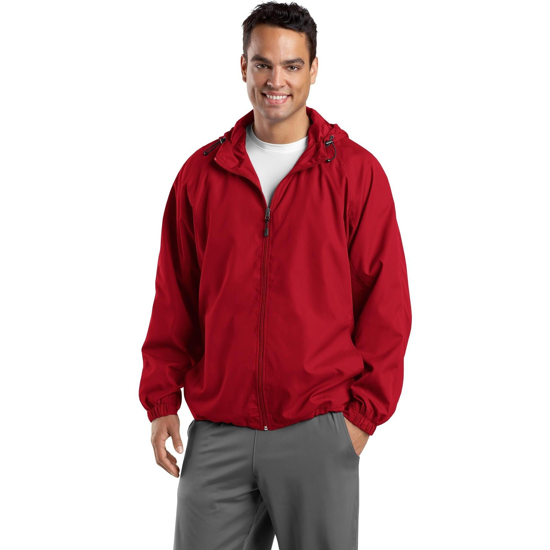 Don't Miss Out! Sport-Tek Tall Hooded Raglan Jacket - Limited Stock!