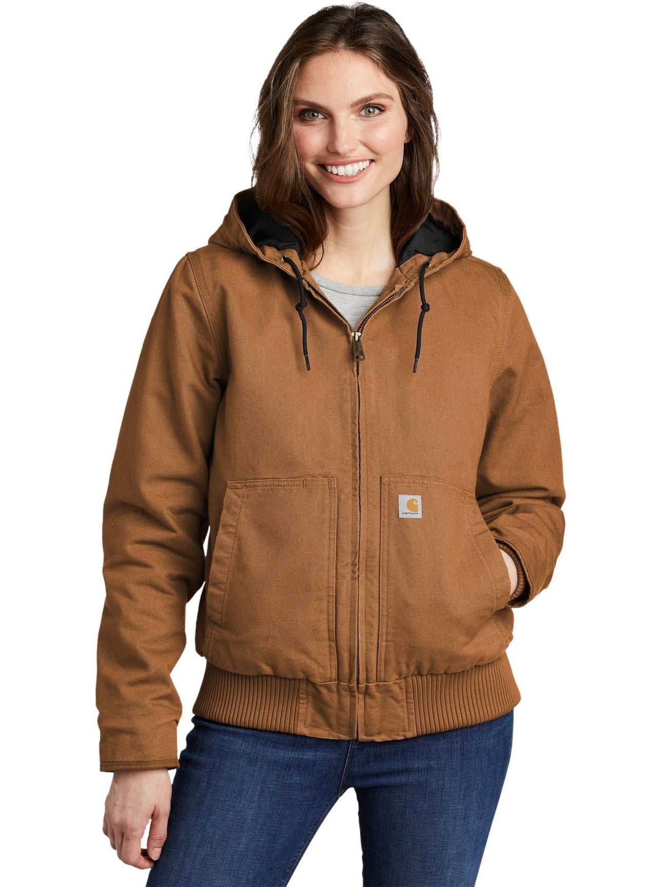 Carhartt Ladies' Washed Duck Active Jacket - A Timeless Upgrade