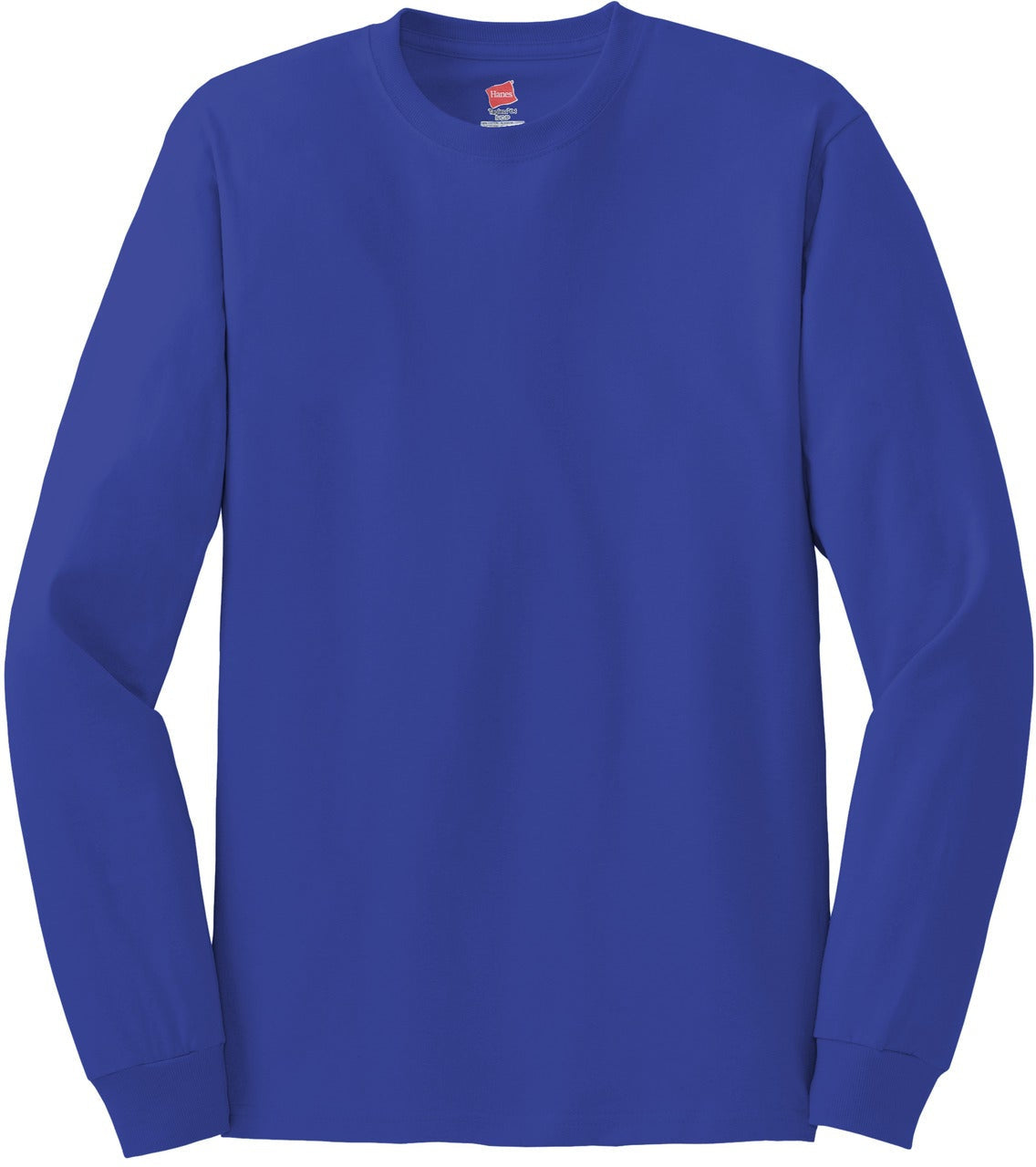 Hanes Authentic 100% Cotton Long Sleeve T-Shirt - Outlet Deal!