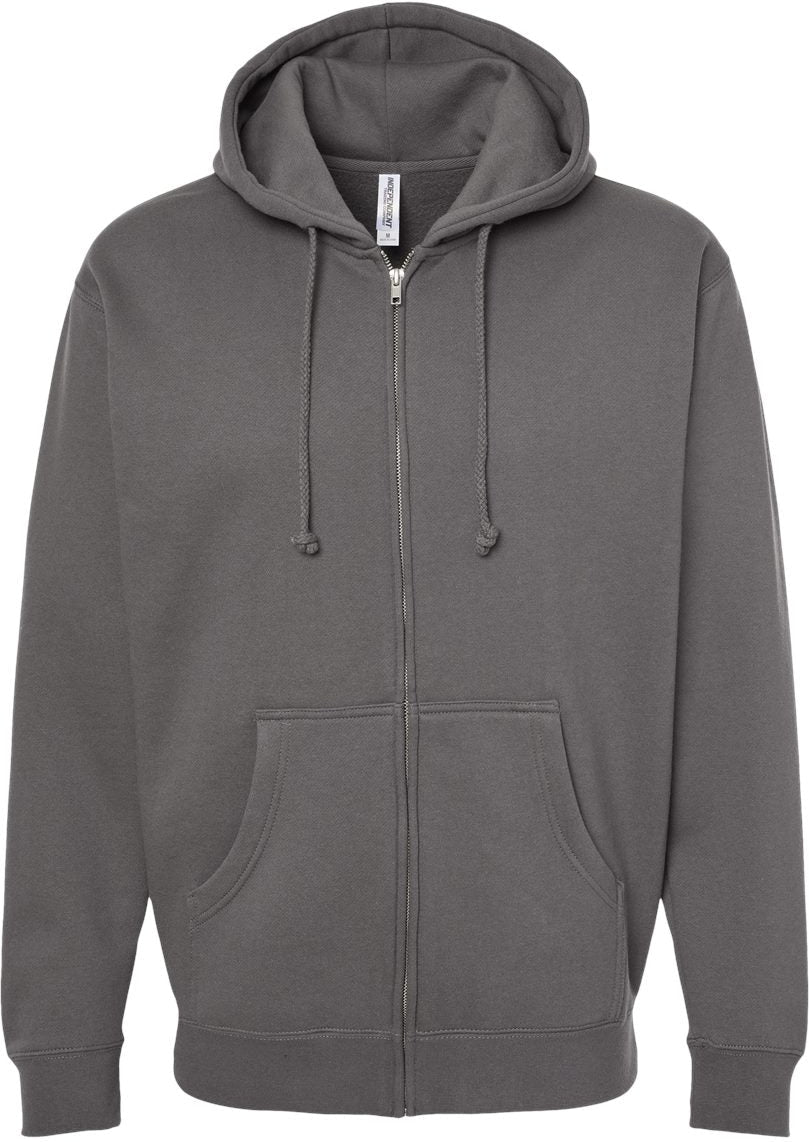 Independent Trading Co. Premium Heavyweight Full-Zip Hooded Sweatshirt