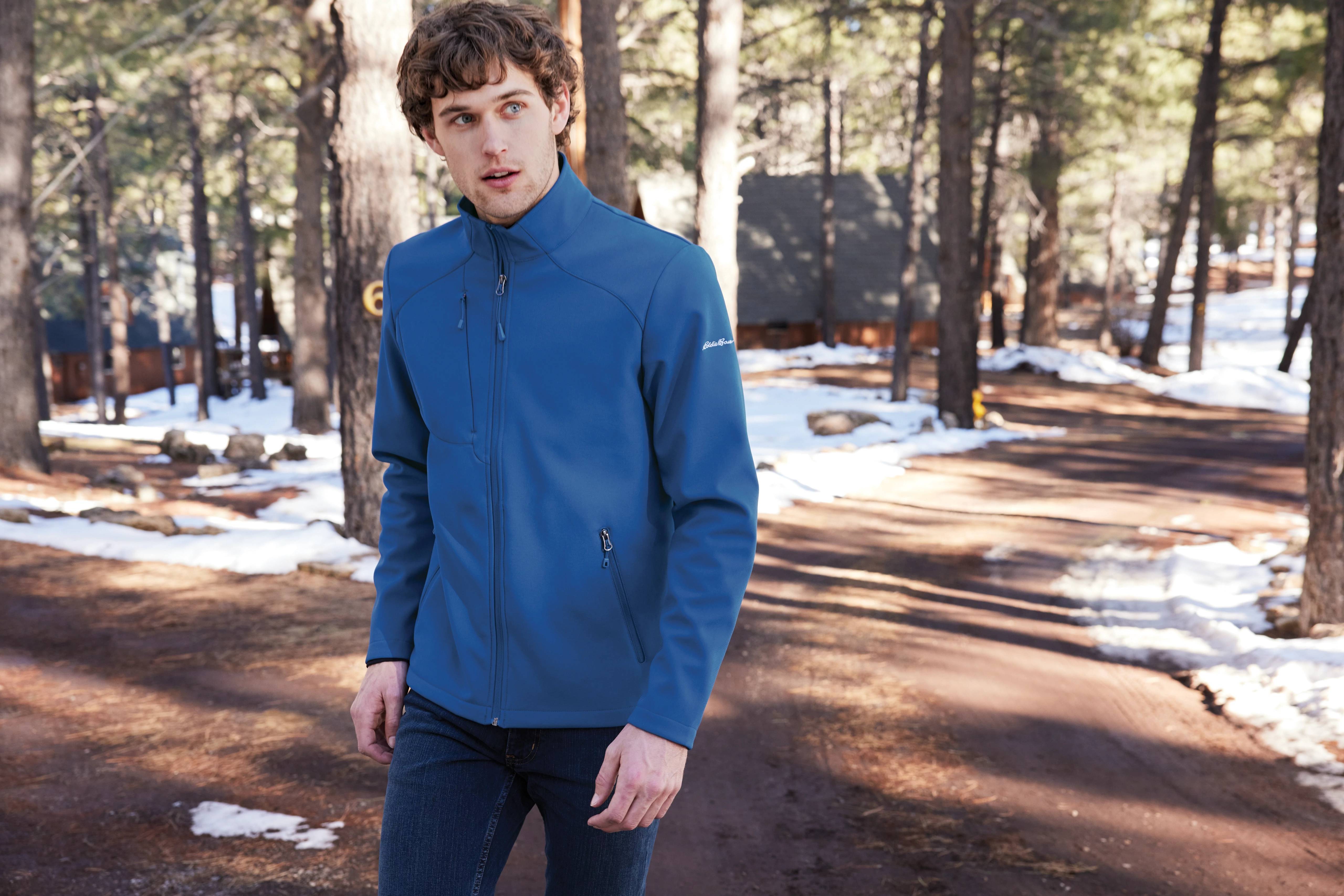 Eddie Bauer's Must - Have Stretch Soft Shell Jacket