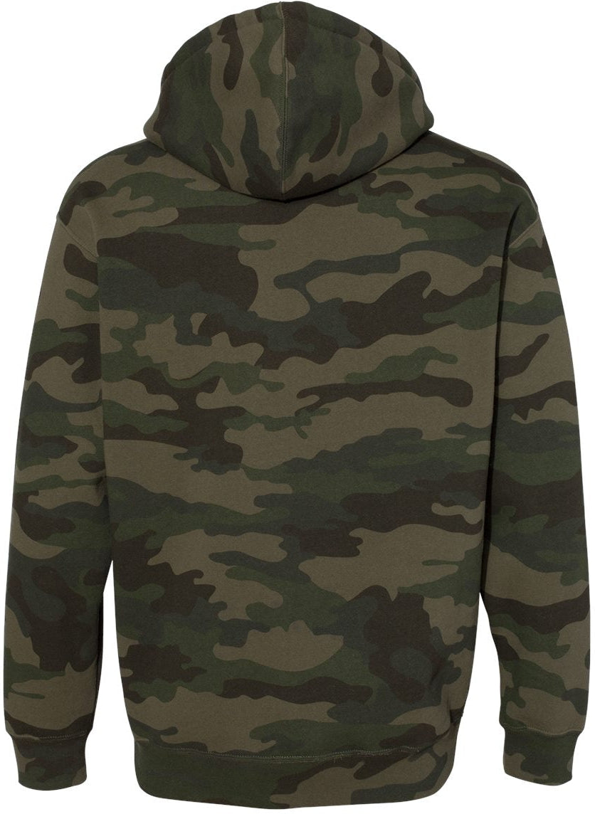 Independent Trading Co. Premium Heavyweight Hooded Sweatshirt for Men