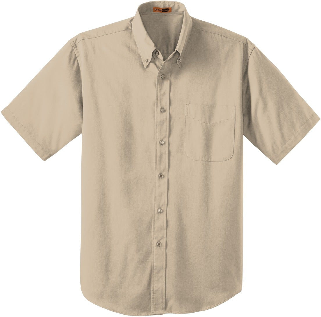 CornerStone SuperPro Short Sleeve Twill Work Shirt - Your Ultimate Work Companion