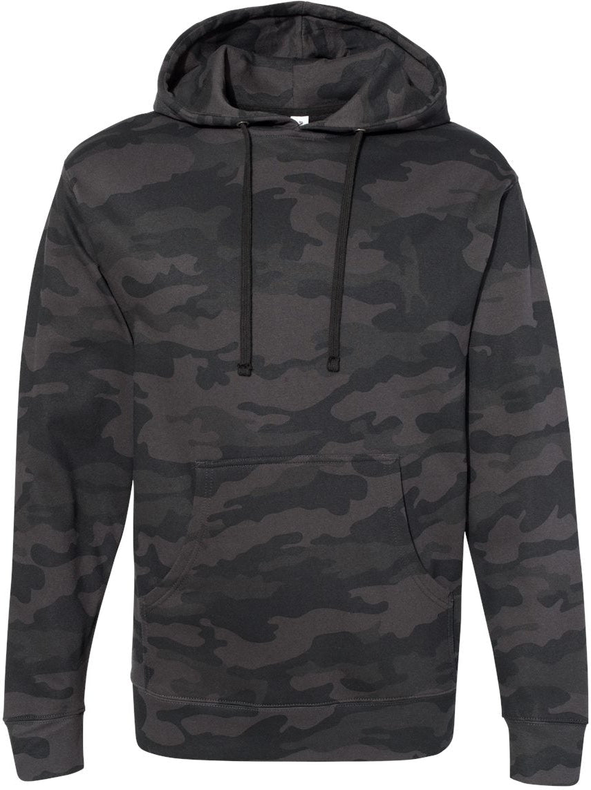 Independent Trading Co. Cozy Midweight Hooded Sweatshirt for Men