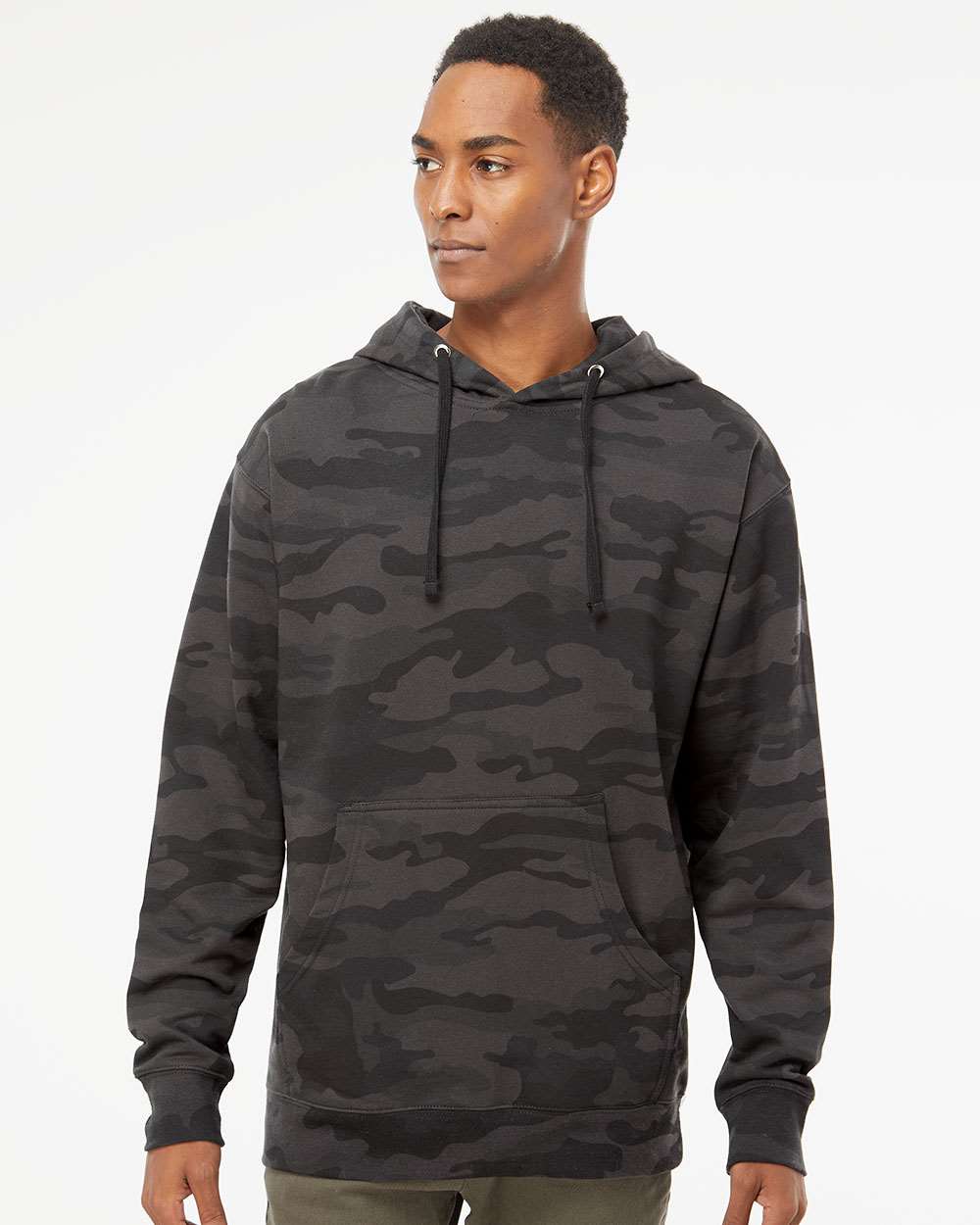 Independent Trading Co. Cozy Midweight Hooded Sweatshirt for Men