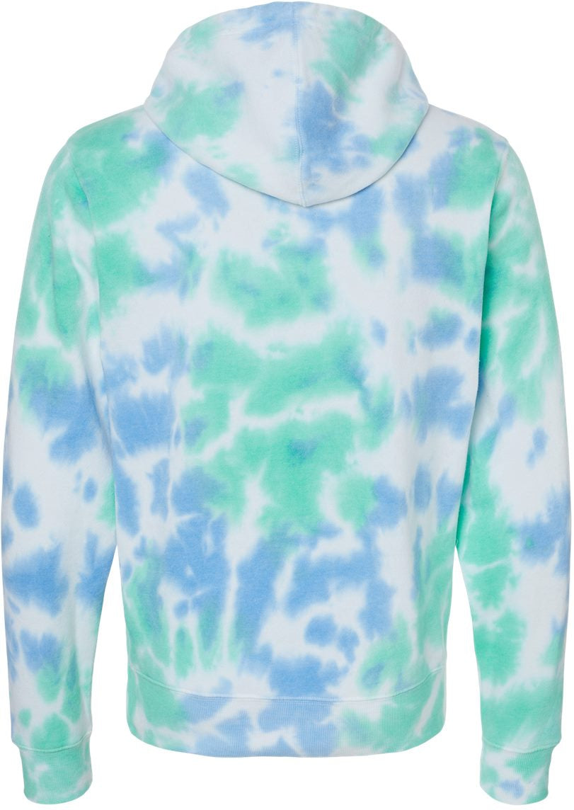 J. America's Stunning Tie - Dyed Fleece Hooded Sweatshirt
