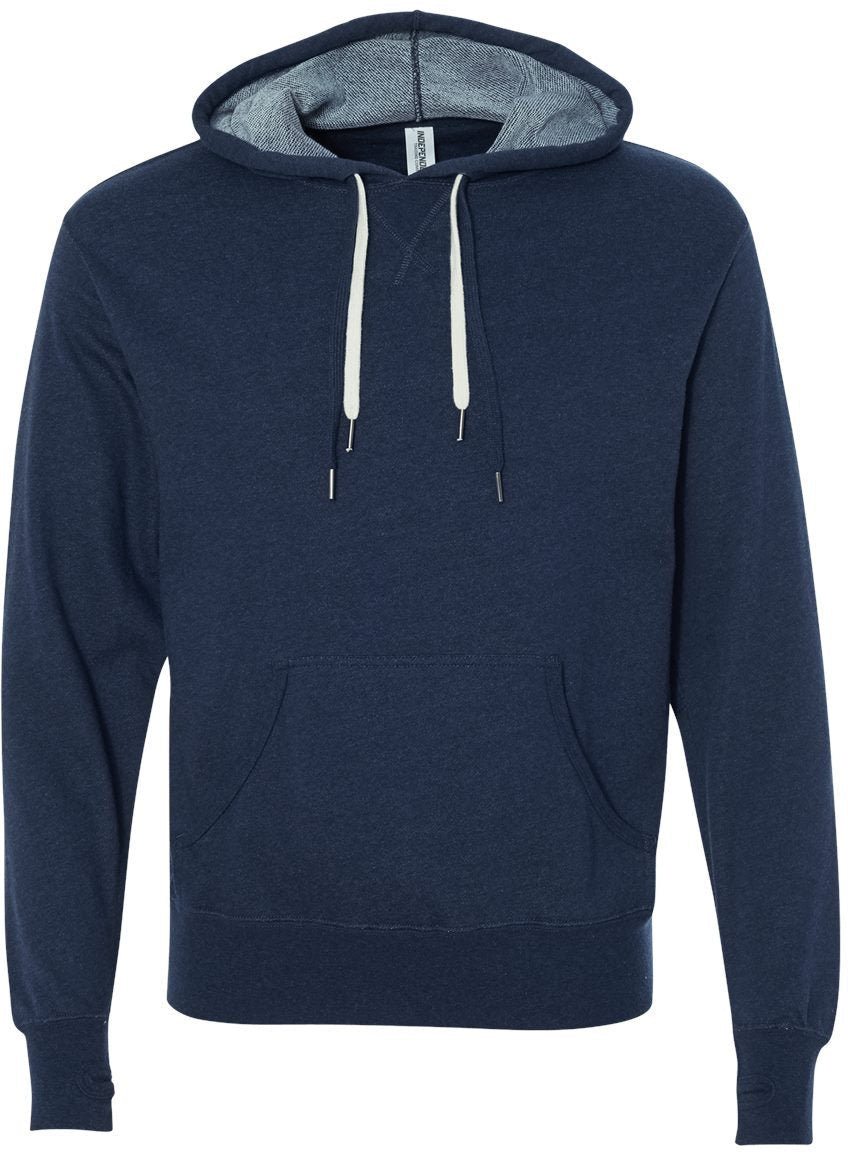 Independent Trading Co. Midweight French Terry Hooded Sweatshirt - A Must - Have for Fashion Lovers