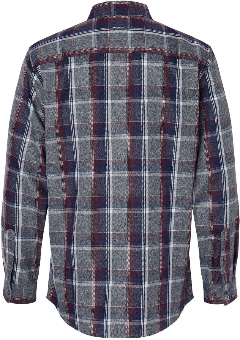 Burnside's Exquisite Flannel Work Shirt: A Perfect Blend of Style and Function