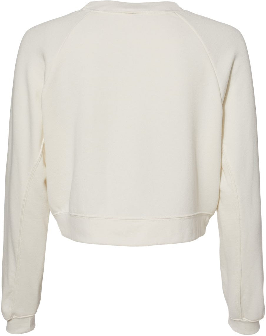 Bella+Canvas Ladies' Stylish Raglan Pullover Fleece - A Must-Have!