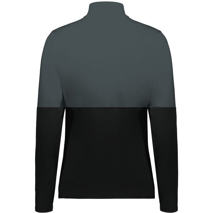 Holloway Ladies' Momentum 1/4 Zip Team Pullover - Outlet Exclusive