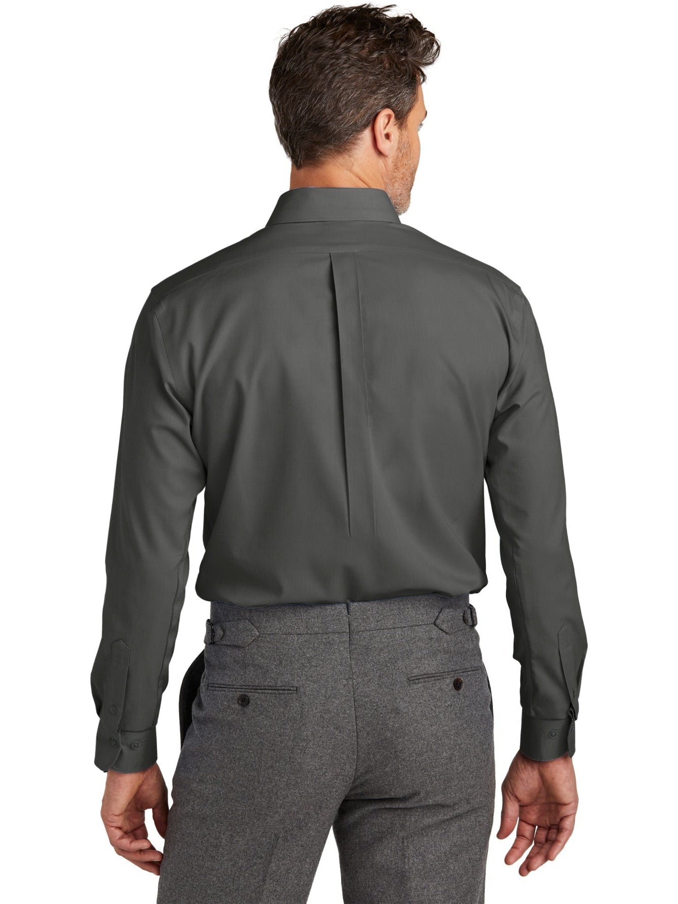 Brooks Brothers Wrinkle-Free Stretch Nailhead: The Ultimate Business-Casual Shirt