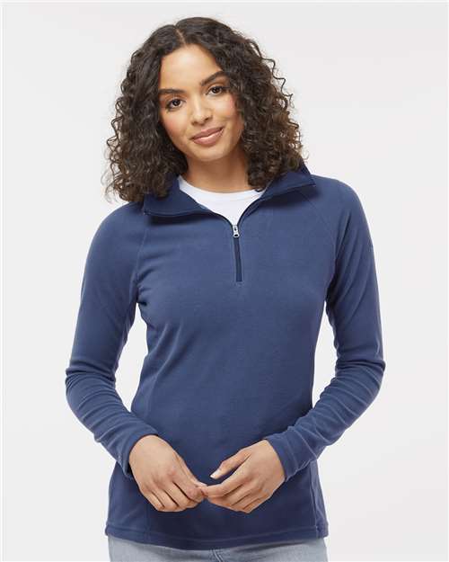 Columbia Ladies' Glacial IV Half-Zip Fleece Pullover: A Must-Have for Active Women!