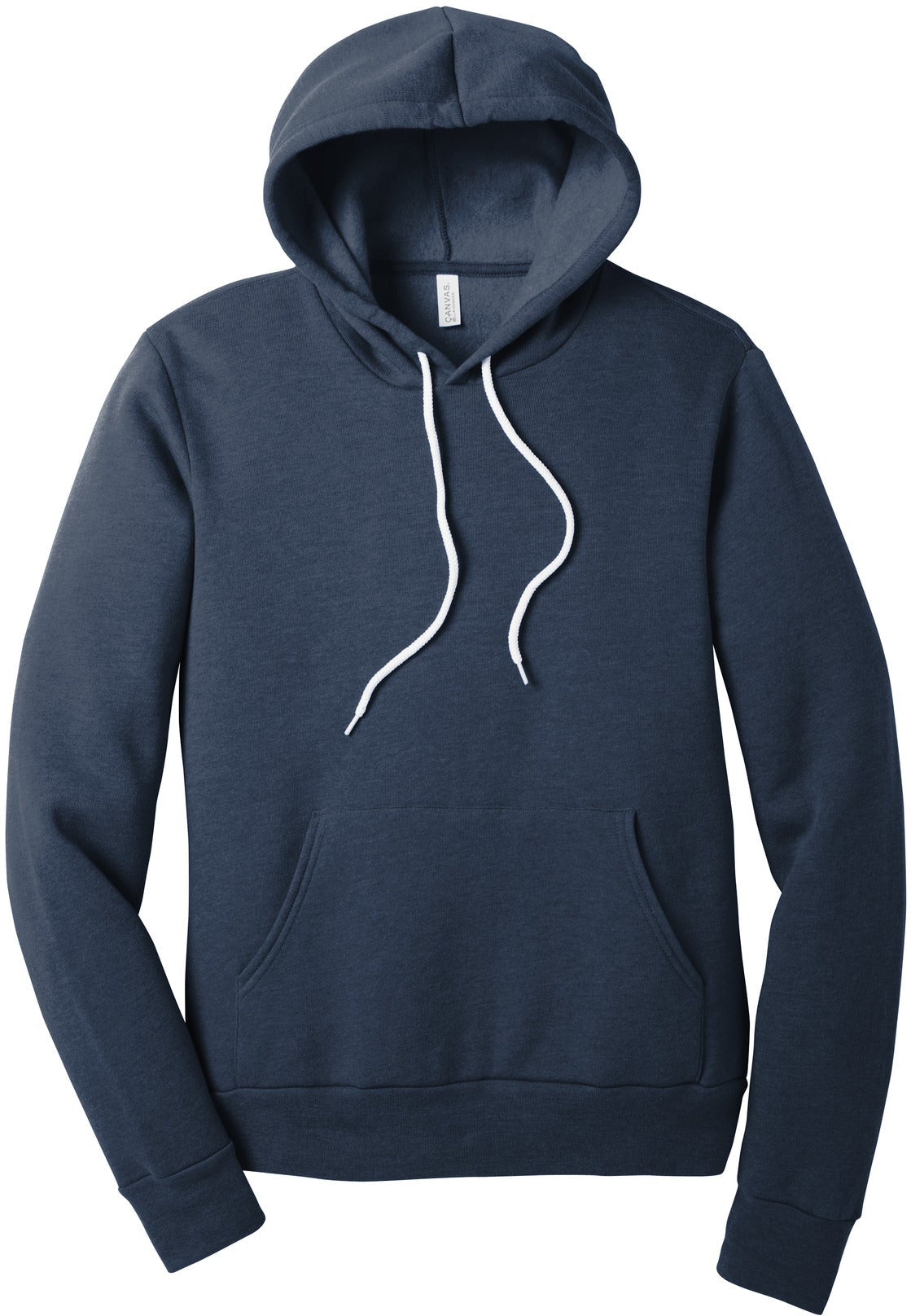 Bella + Canvas Sponge Fleece Stylish Pullover Hoodie