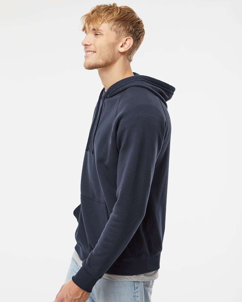 Independent Trading Co. Exclusive Blend Raglan Hooded Sweatshirt - A Must - Have!