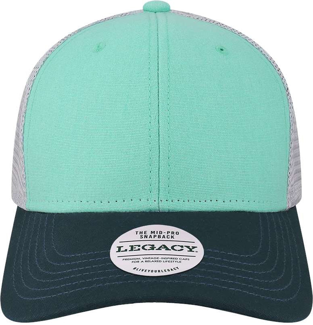 Awesome Legacy Mid-Pro Snapback Trucker Cap - Must - Have!