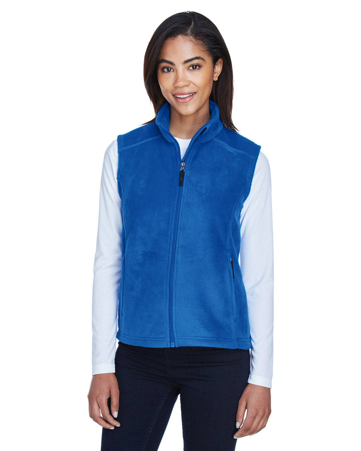 Core 365 Ladies' Ultimate Journey Fleece Vest - A Must-Have!
