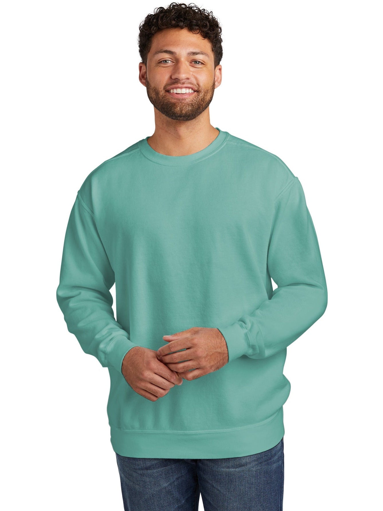 Comfort Colors Ring Spun Crewneck Sweatshirt: Your Everyday Comfort Essential