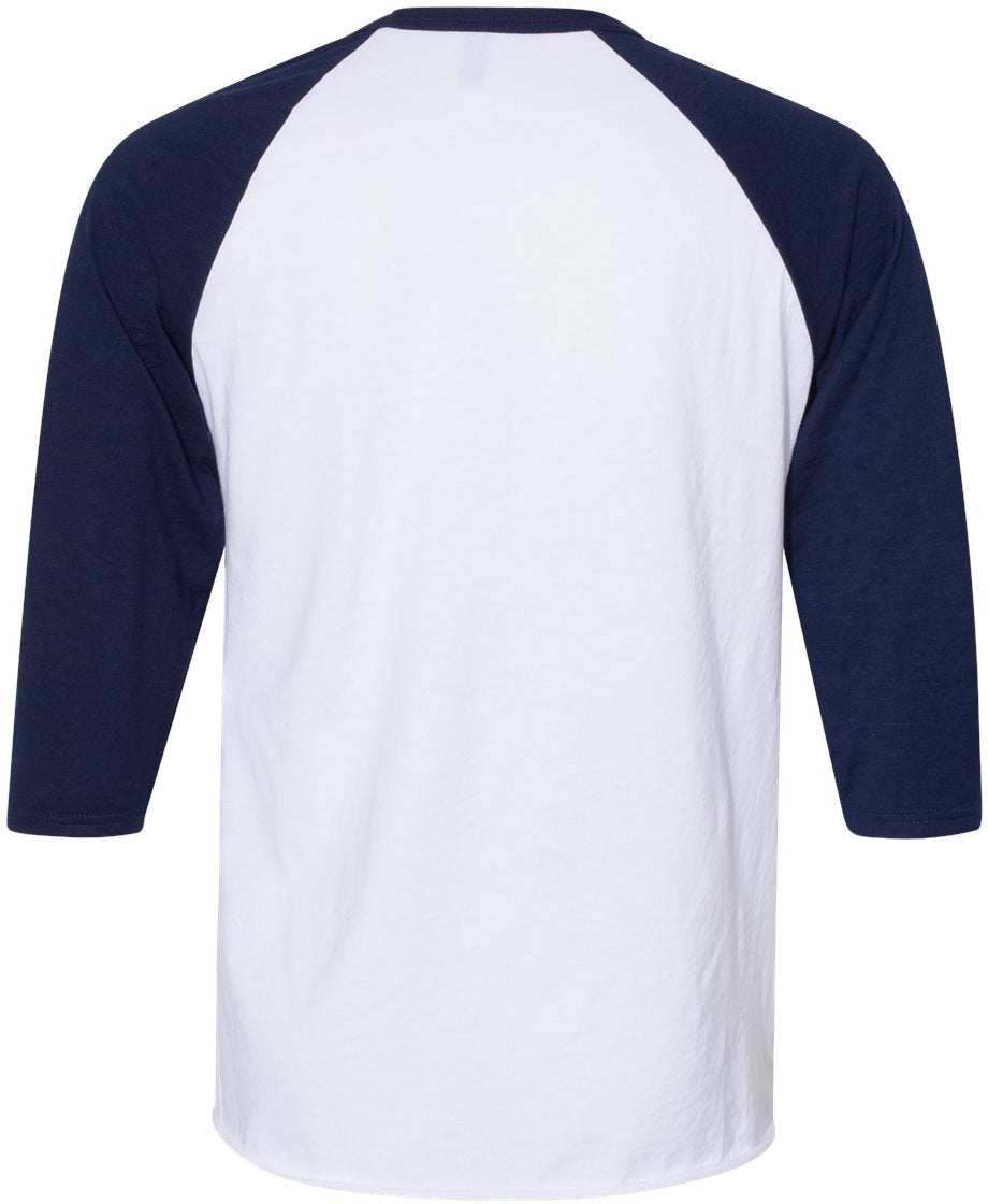 Jerzees Premium Blend: The Ultimate Three - Quarter Sleeve Raglan Baseball T - Shirt