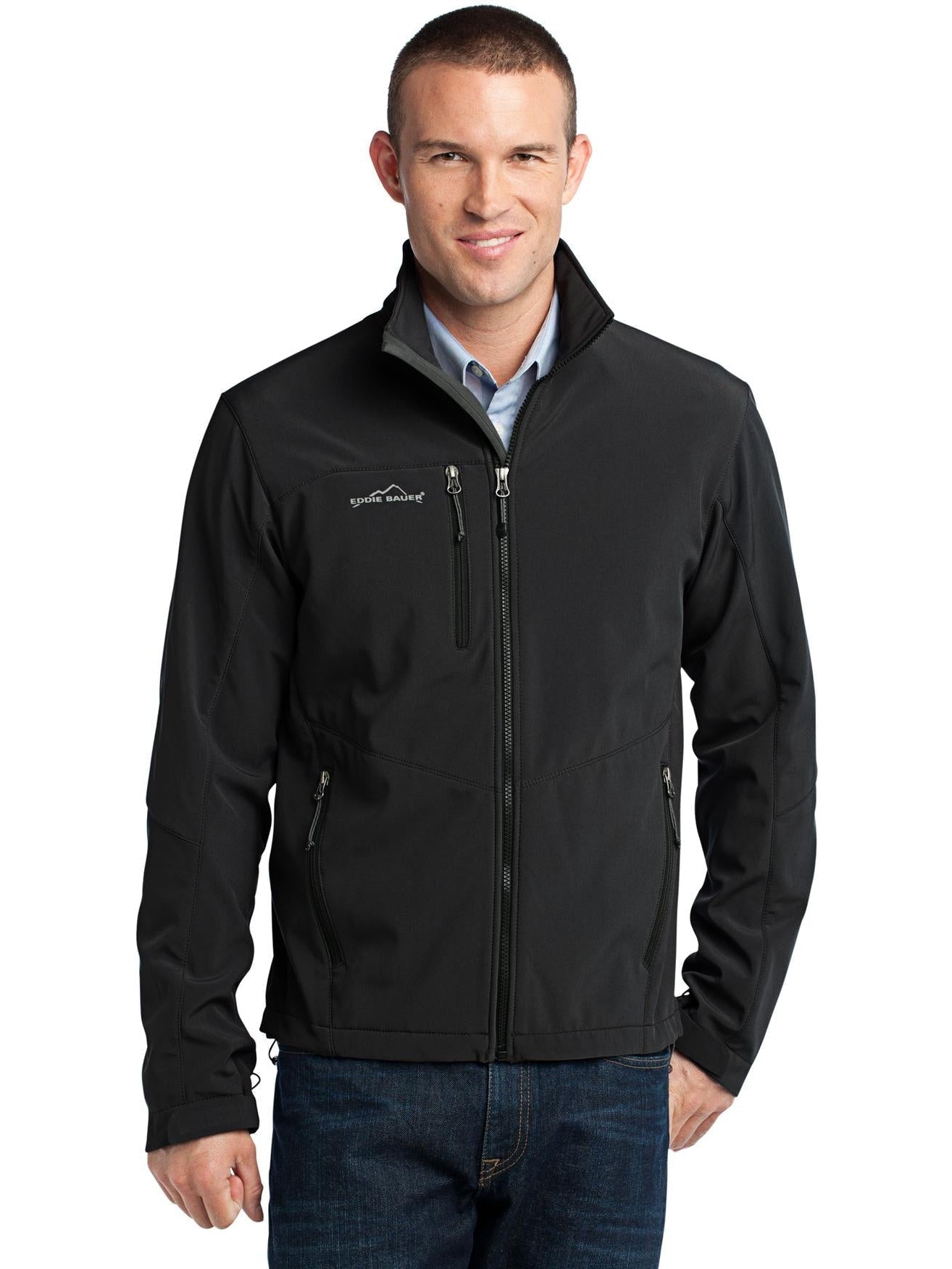 Eddie Bauer OUTLET: Soft Shell Jacket - The Ultimate Men's Waterproof Gear