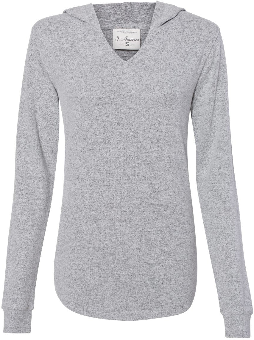 J. America Women's Charming Jersey Hooded Sweatshirt