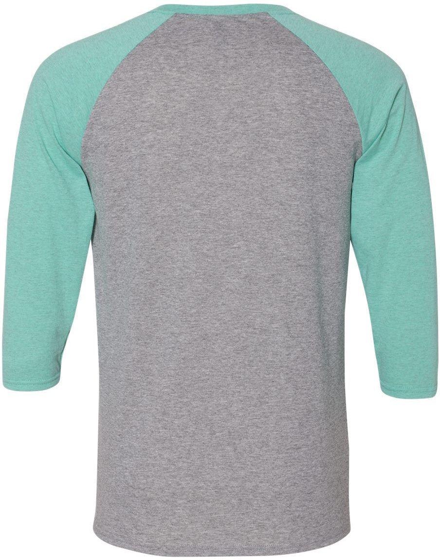 Jerzees Triblend Three-Quarter Raglan Baseball T-Shirt - A Must-Have!