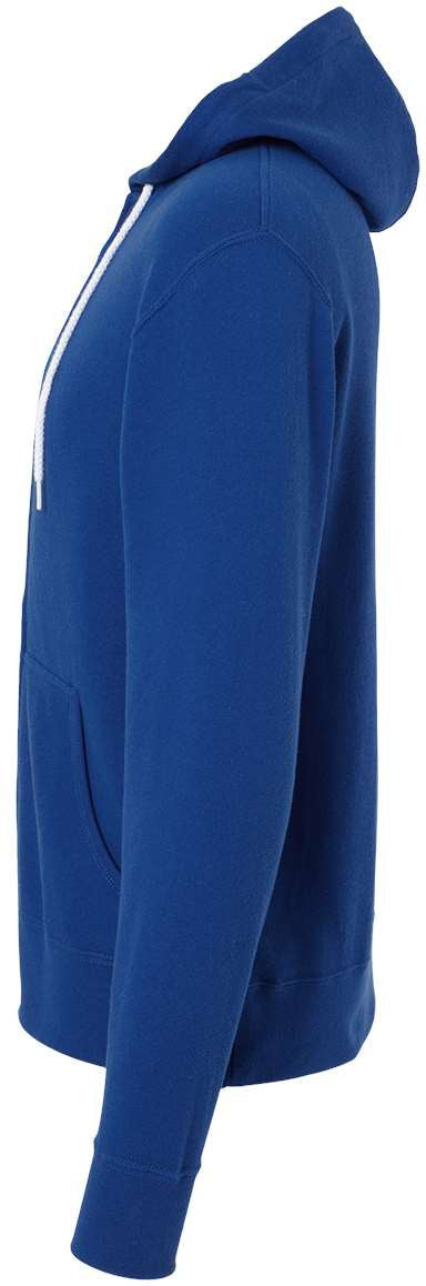 Independent Trading Co. Stylish Lightweight Full-Zip Hooded Sweatshirt