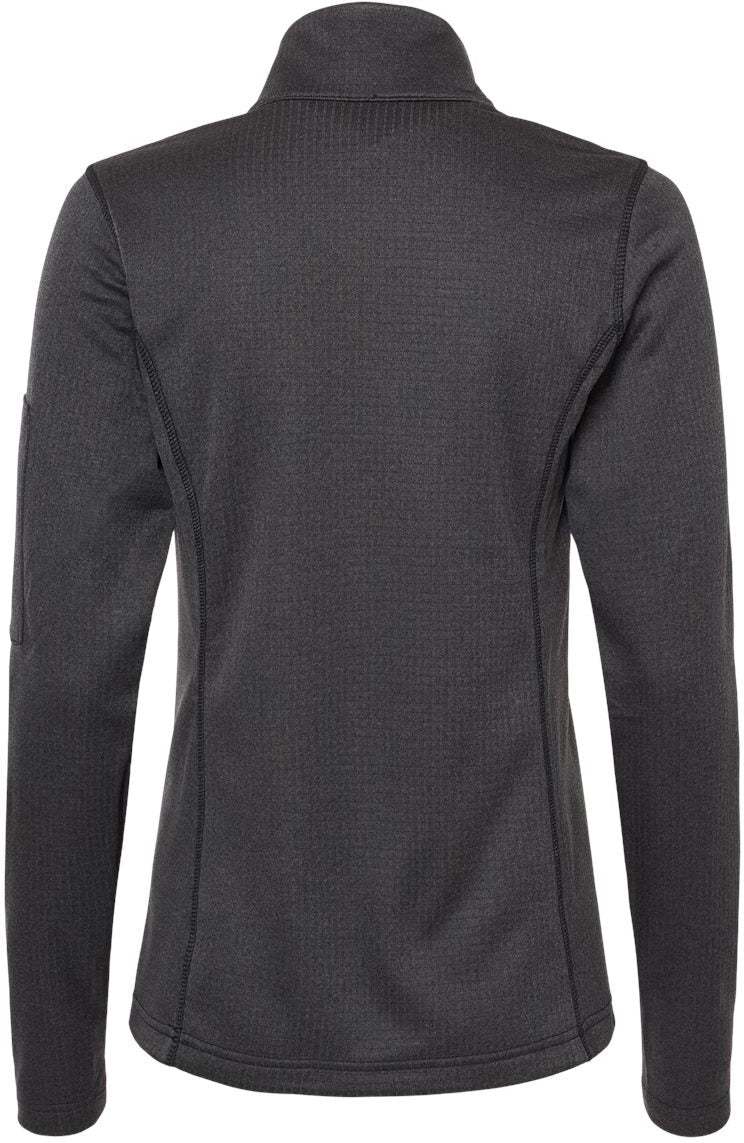 Columbia Ladies' Park View Grid Fleece Half-Zip: Stylish & Functional!