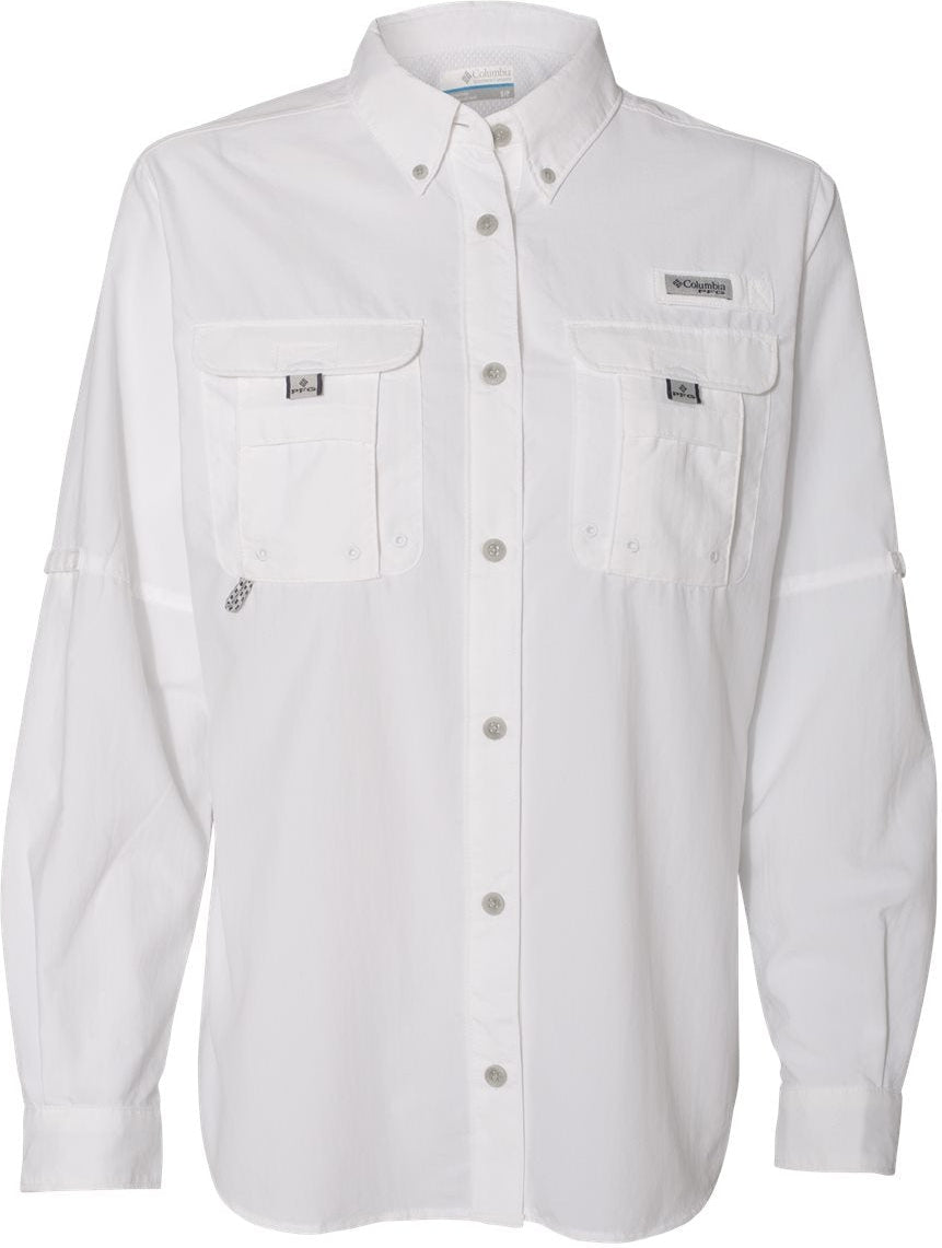 Columbia Ladies' PFG Bahama Long Sleeve Advertising Shirt
