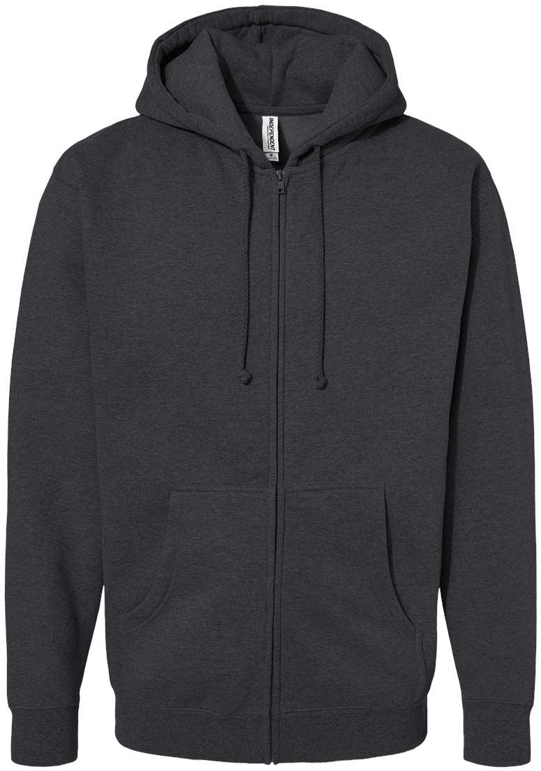 Independent Trading Co. Premium Heavyweight Full-Zip Hooded Sweatshirt
