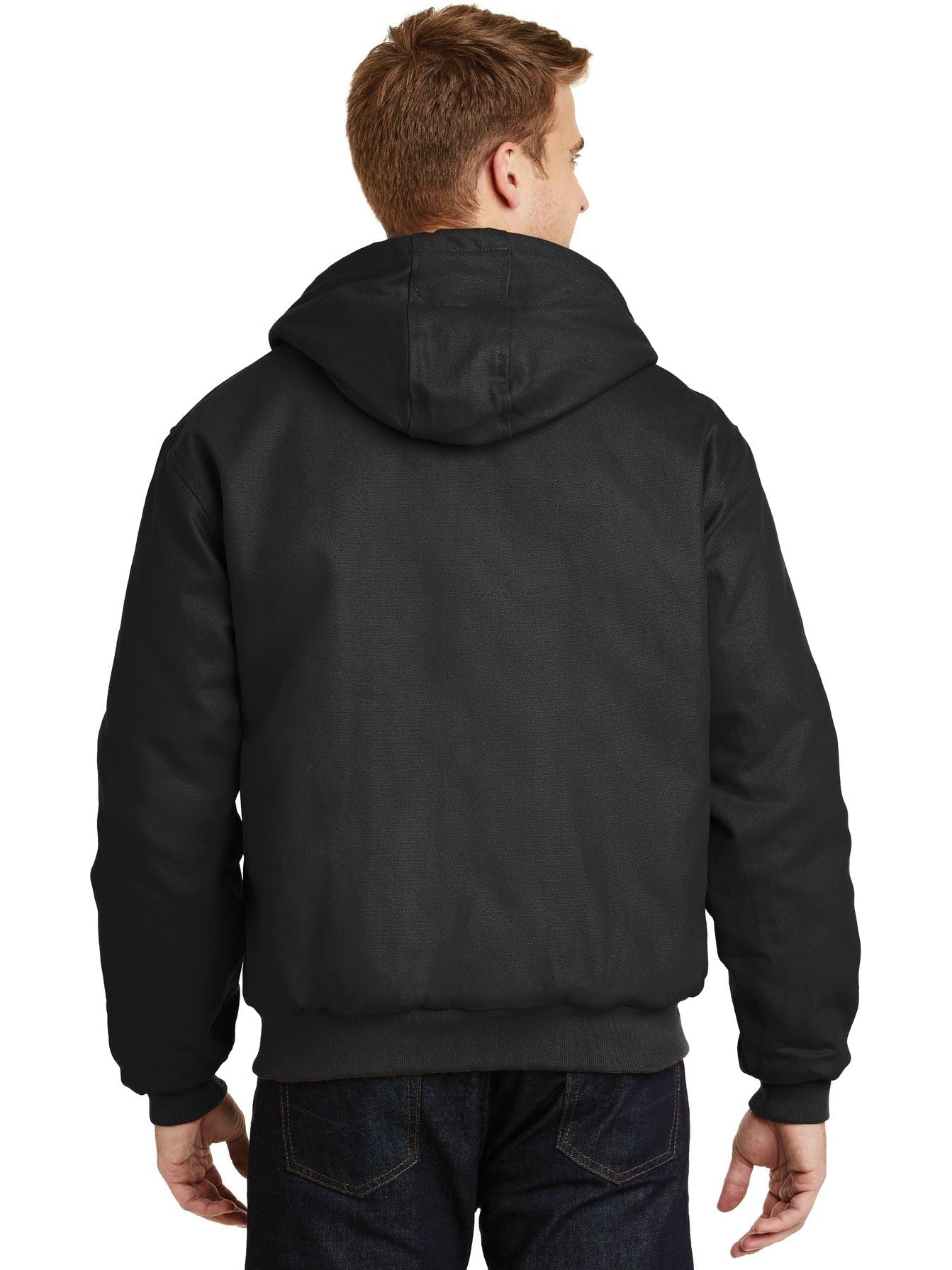 CornerStone Durable Duck Cloth Hooded Work Jacket - Your Ultimate Work Companion