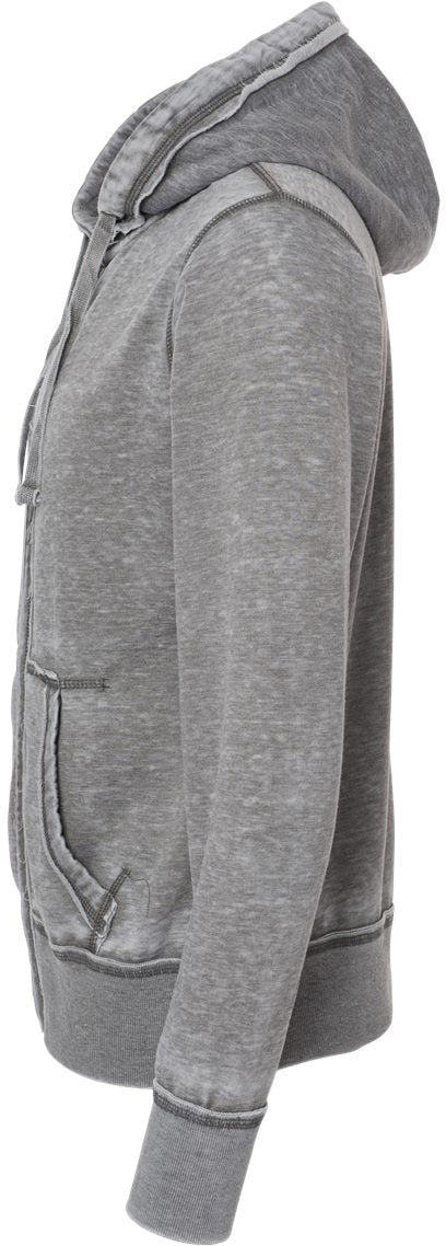 J America Vintage Zen Fleece: The Ultimate Full - Zip Hooded Sweatshirt for Men