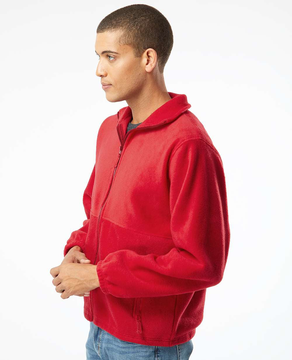 Burnside Polar Fleece Full-Zip Jacket - The Ultimate Outdoor Essential