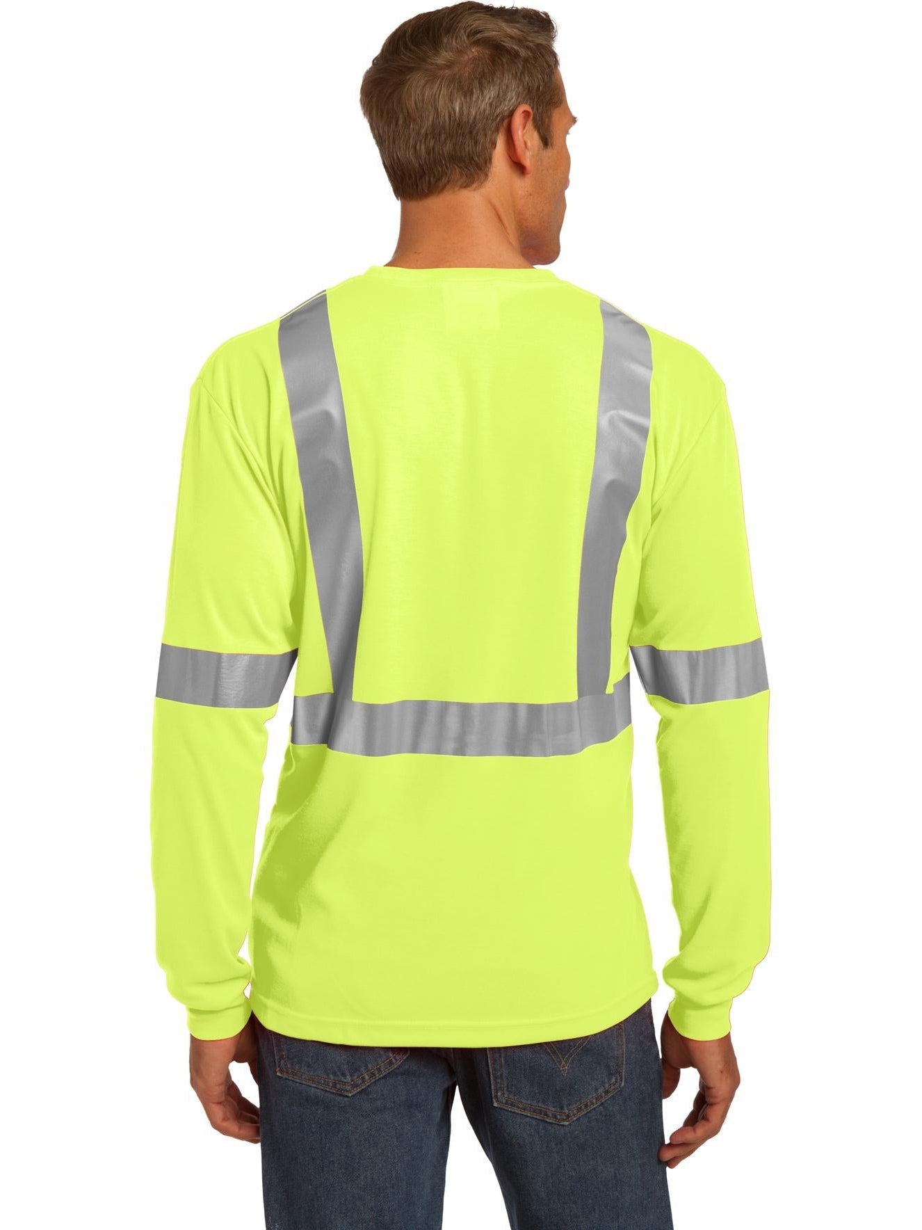 CornerStone ANSI 107 Class 2 Long Sleeve Safety T-Shirt - Your Ideal Safety Gear