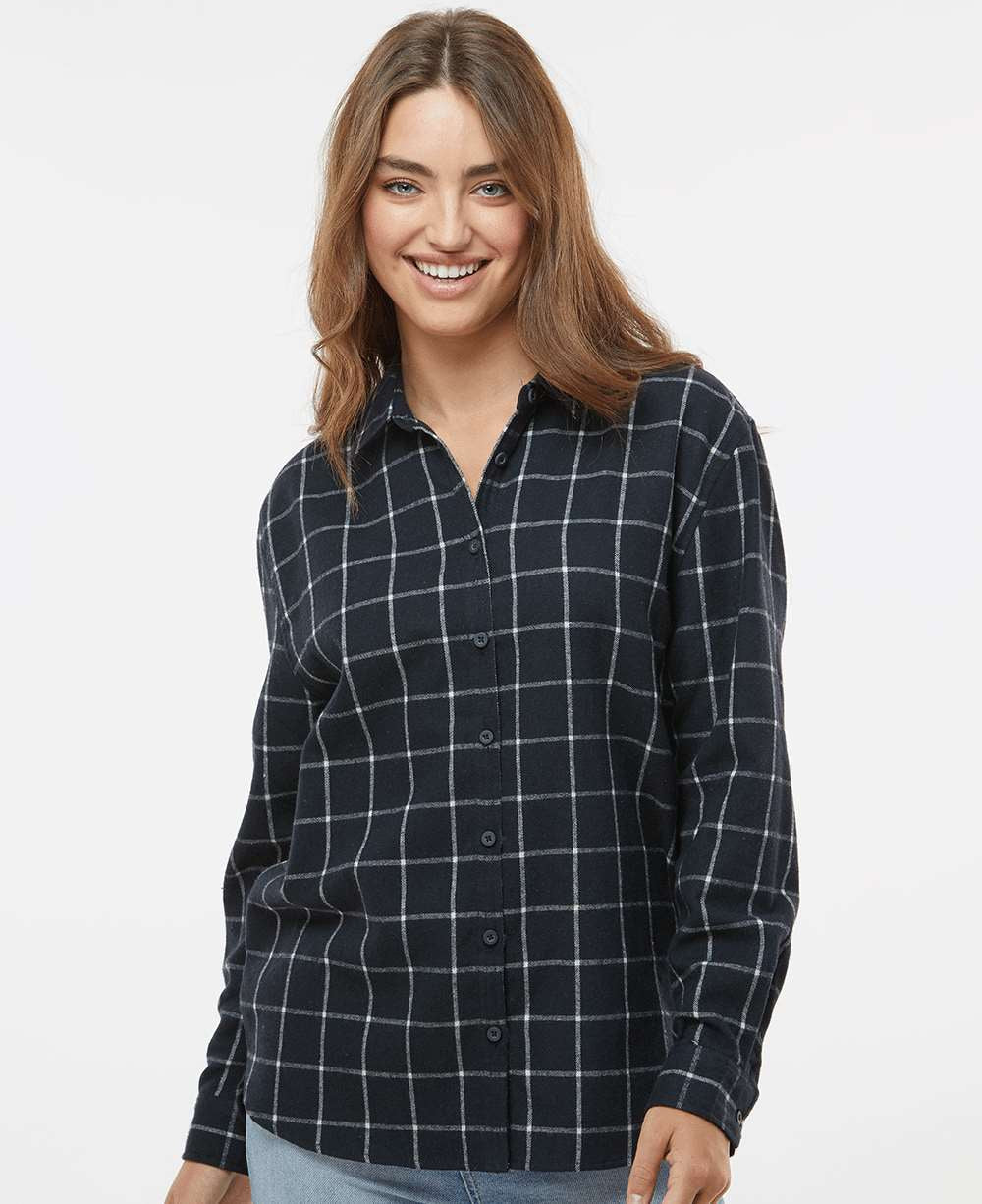 Irresistible Burnside Ladies' Boyfriend Flannel - Grab Yours Now!