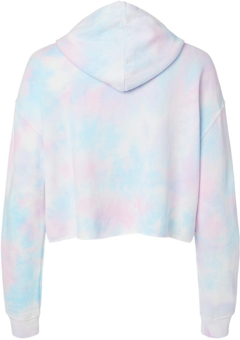 Independent Trading Co. Women's Stunning Lightweight Cropped Hooded Sweatshirt