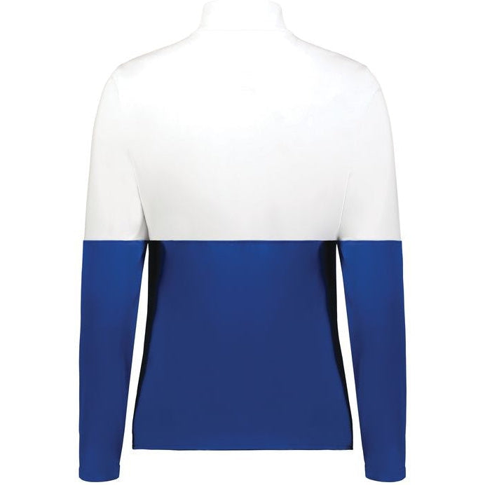 Holloway Ladies' Momentum 1/4 Zip Team Pullover - Outlet Exclusive