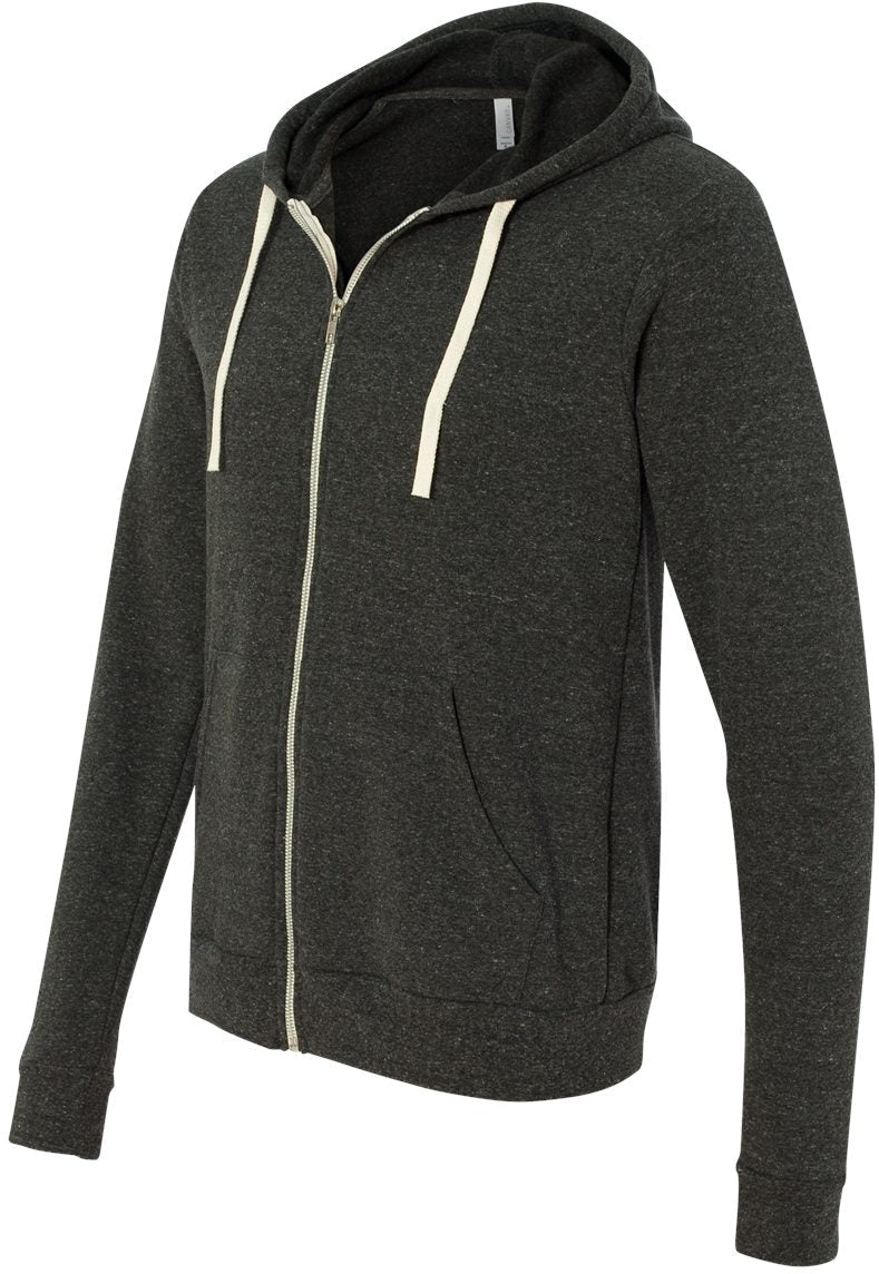 Bella+Canvas Unisex Triblend Sponge Fleece Full-Zip Hoodie - A Must-Have!