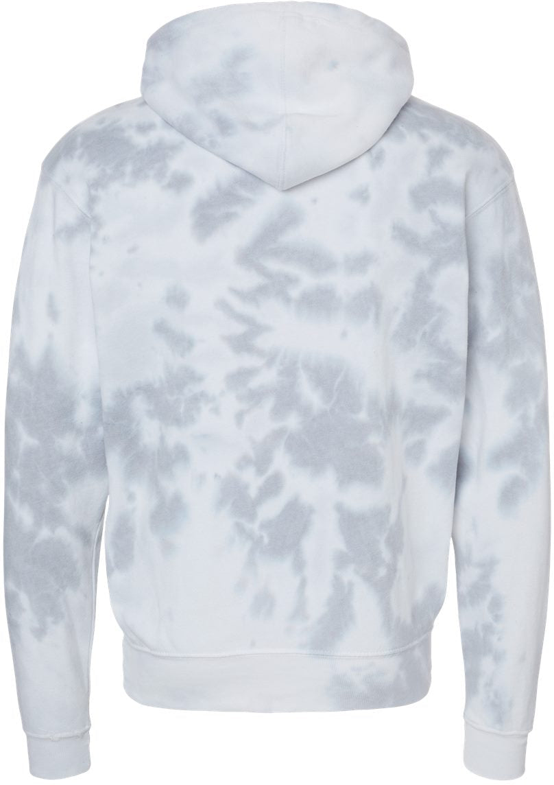 J. America's Stunning Tie - Dyed Fleece Hooded Sweatshirt