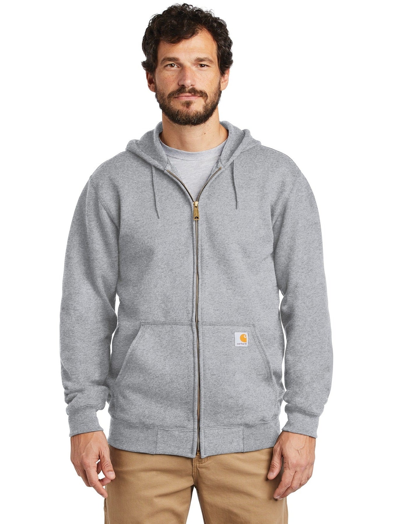 Carhartt Midweight Hooded Zip-Front Sweatshirt: The Ultimate Comfort for Cool Weather