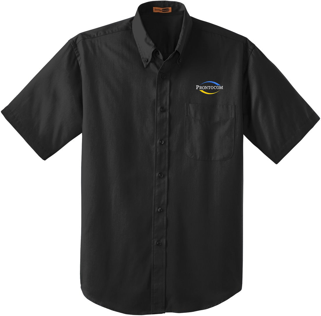 CornerStone SuperPro Short Sleeve Twill Work Shirt - Your Ultimate Work Companion