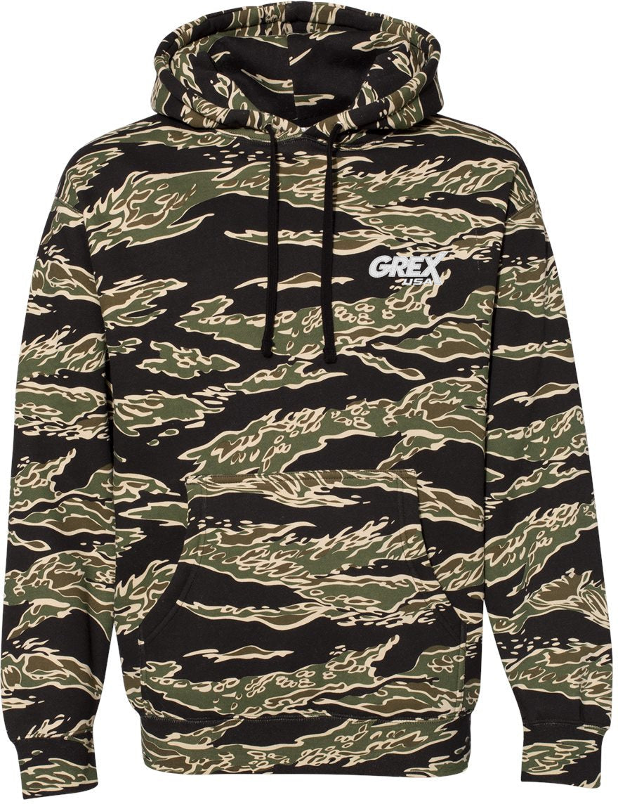 Independent Trading Co. Premium Heavyweight Hooded Sweatshirt for Men