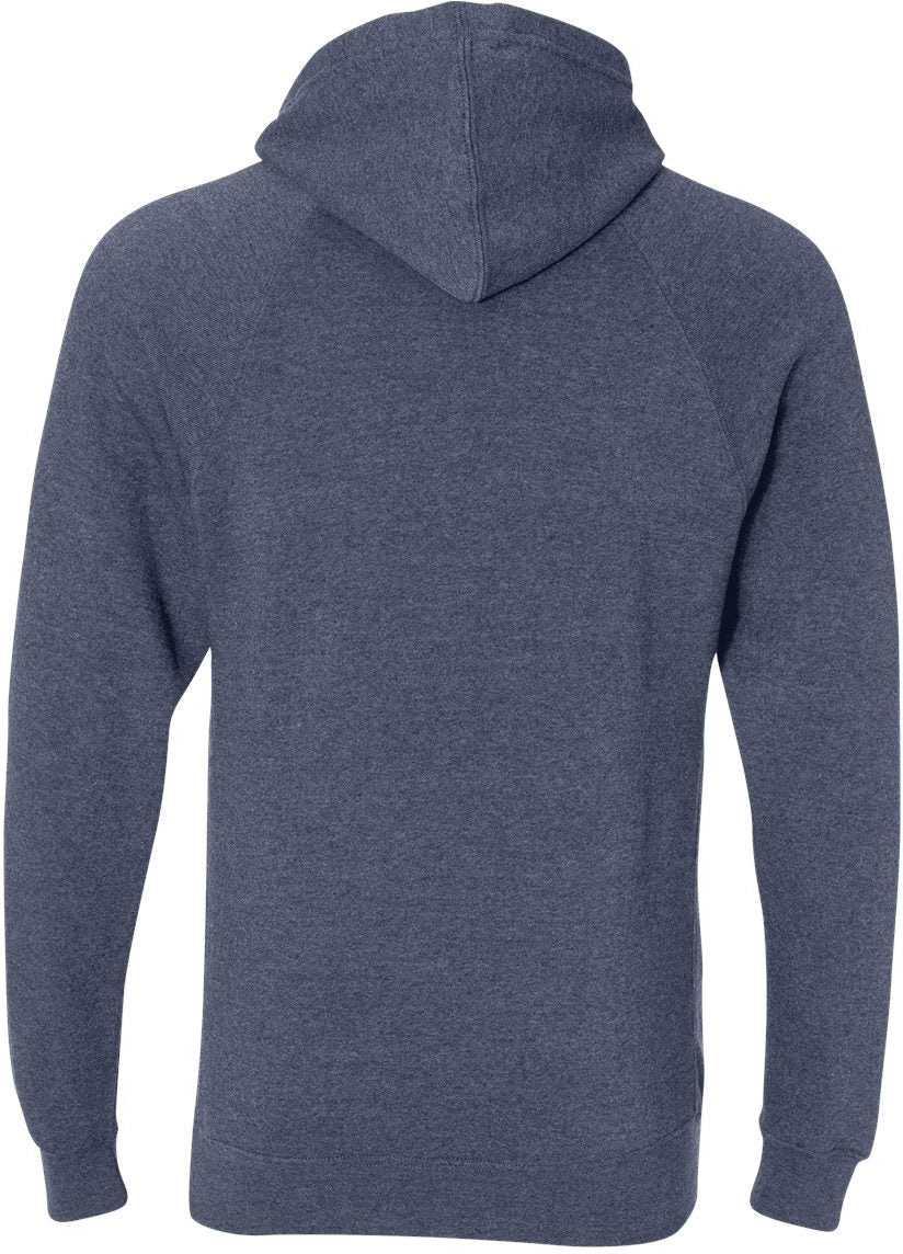 Independent Trading Co. Exclusive Blend Raglan Hooded Sweatshirt - A Must - Have!