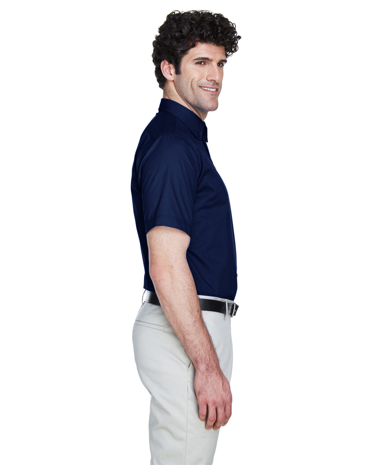 Core 365 Optimum: The Ultimate Short-Sleeve Twill Shirt